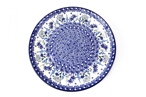 257 Bunzlau Dinerbord 2896X 257 Dinerborden 25,5 cm